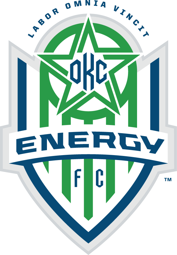 OKC Energy FC U23 2017-Pres Primary Logo t shirt iron on transfers